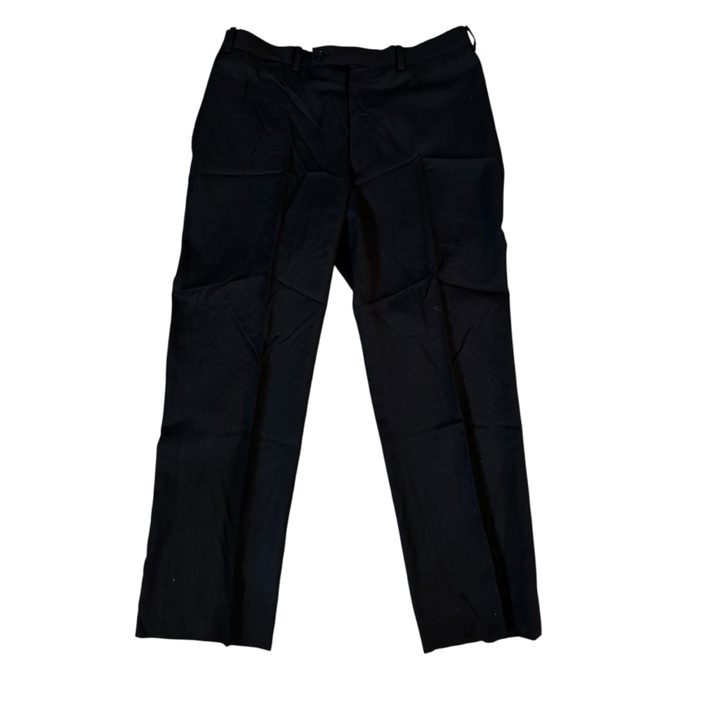 Elegant Black Custom tailored‎ Dress Pants for Men